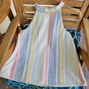 W5, High Neck, Haltar, Polyester & Cotton, Made In Mexico